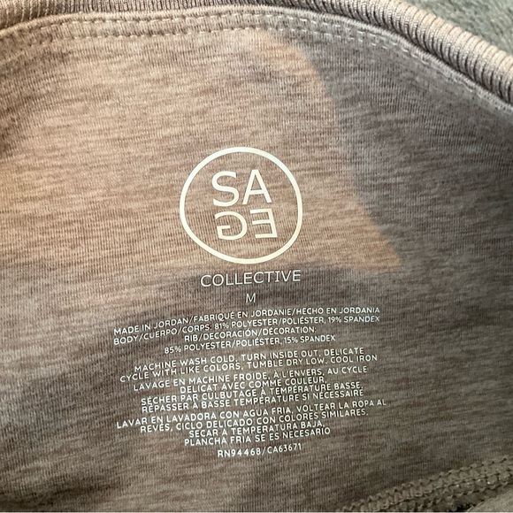 women’s  Leggings size medium beige (sage) - Picture 3 of 6